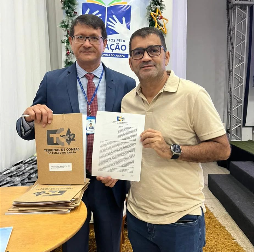 ENTREGA DO DIAGNÓSTICO DO PROJETO JUNTOS PELA EDUCAÇÃO DO TCE/AP